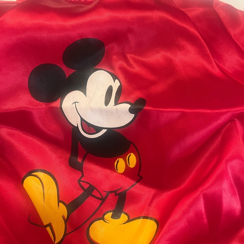 Vintage 80’s Mickey Mouse (Disney) Bomber Jacket (size 4t)